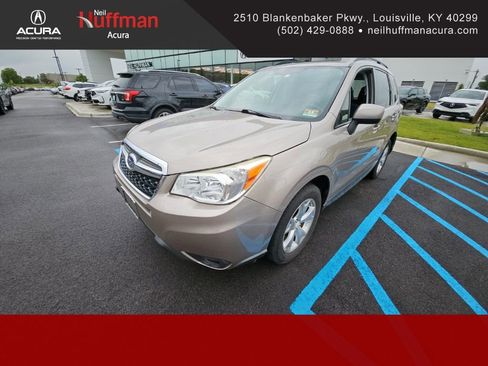 Used 2015 Subaru Forester 2.5i Premium w/ All-Weather Package AWD/4WD image 1