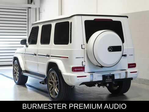 Certified 2025 Mercedes-Benz G 63 AMG 4MATIC image 4
