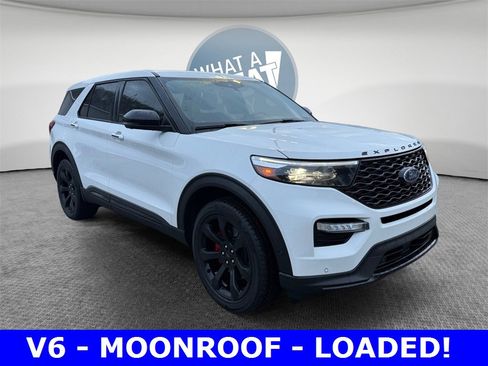 Used 2021 Ford Explorer ST w/ Equipment Group 401A image 1