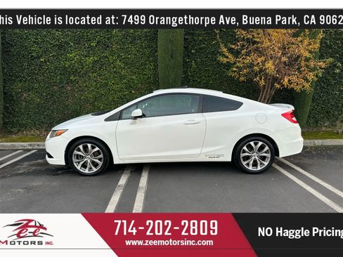 Used 2012 Honda Civic Si image 13