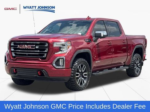 Used 2019 GMC Sierra 1500 AT4 w/ AT4 Premium Package AWD/4WD image 1