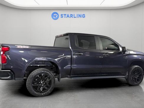 Used 2023 Chevrolet Silverado 1500 Custom Trail Boss AWD/4WD image 11