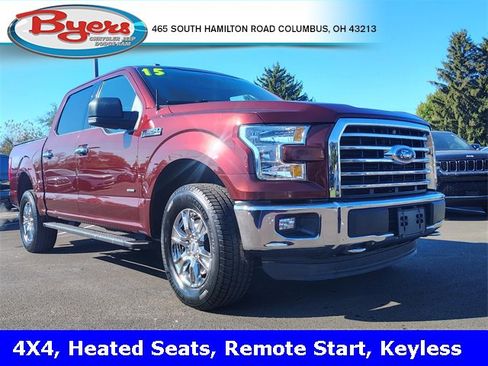 Used 2015 Ford F150 XLT w/ Equipment Group 302A Luxury image 1