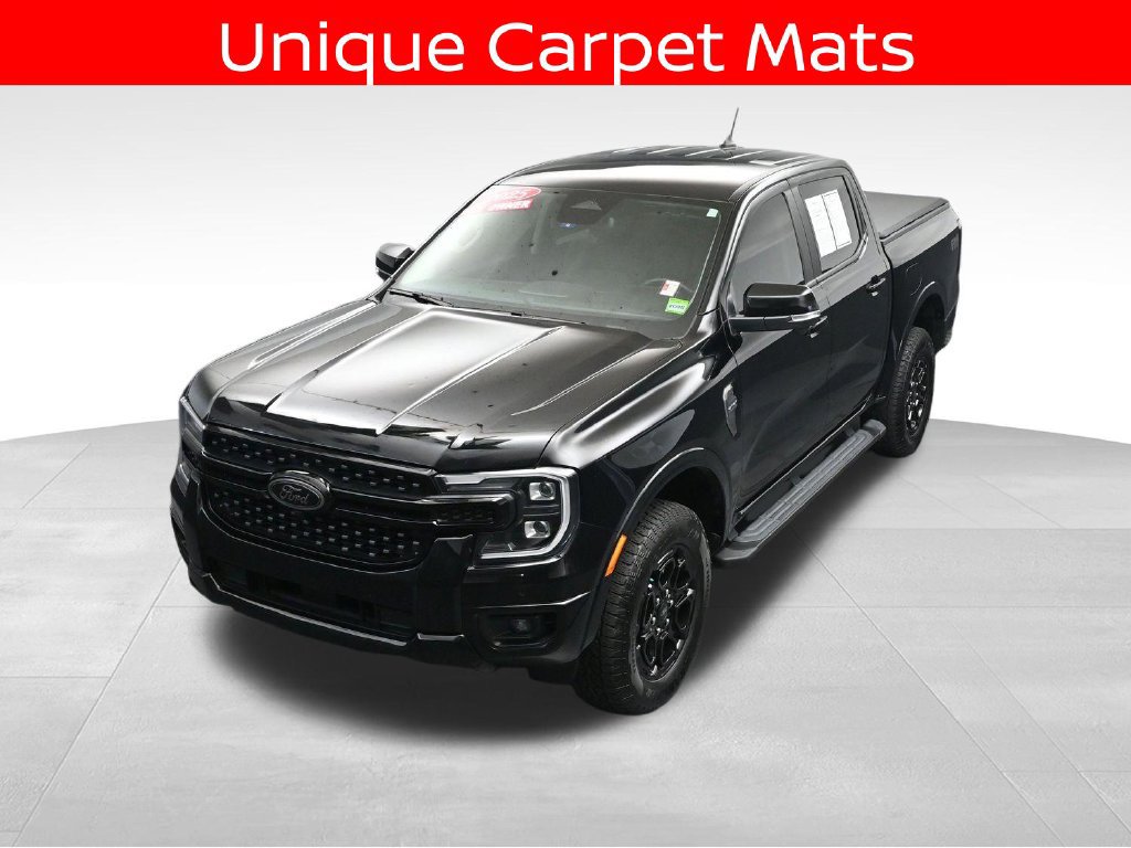Used 2025 Ford Ranger Lariat w/ FX4 Off-Road Package AWD/4WD image 30