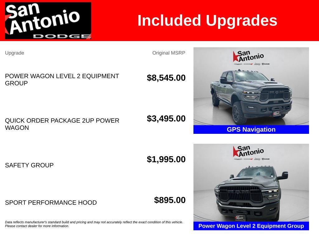 New 2026 RAM 2500 Power Wagon AWD/4WD image 6
