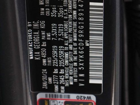 Used 2024 Kia Sportage X-Line w/ X-Line Premium Package image 33