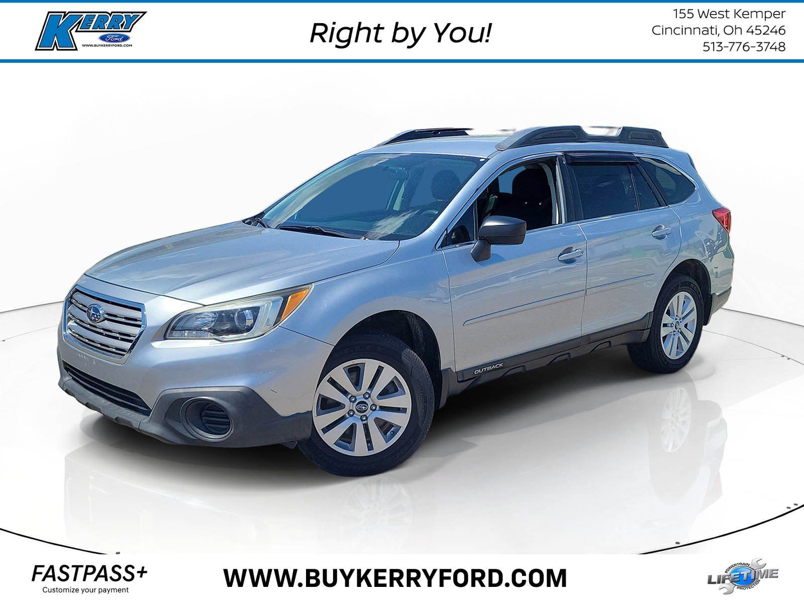 Used 2017 Subaru Outback 2.5i AWD/4WD 360° Tour