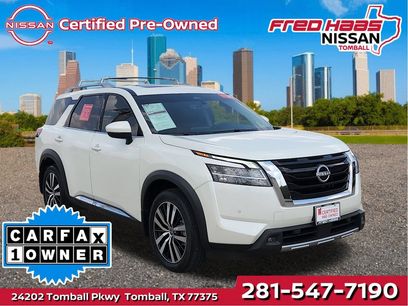 Certified 2024 Nissan Pathfinder Platinum
