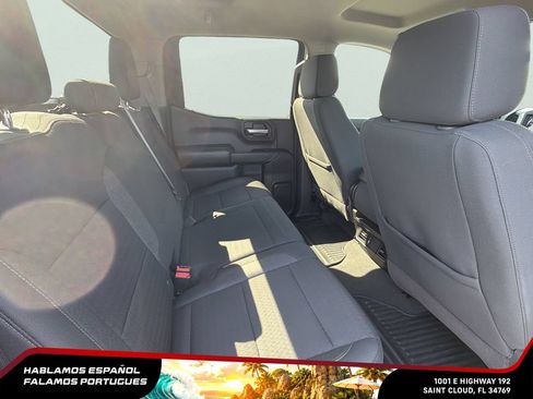 Used 2025 Chevrolet Silverado 1500 Custom Trail Boss AWD/4WD image 28