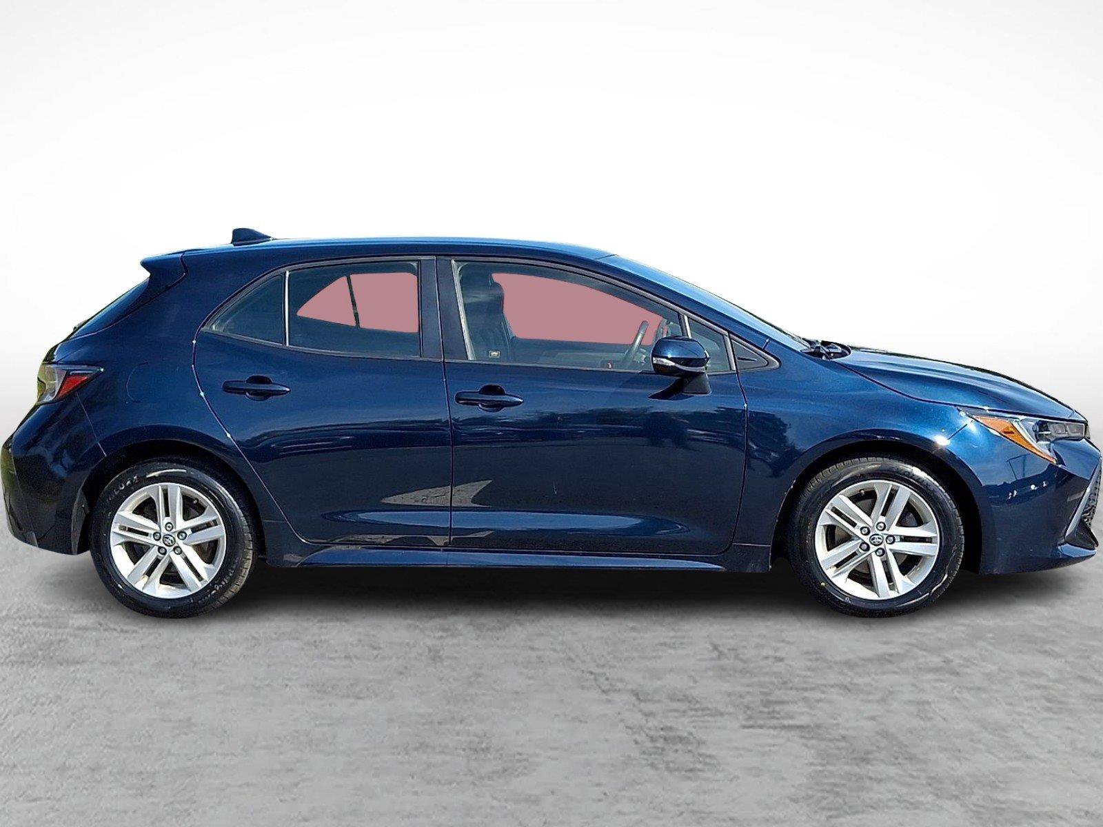 Used 2020 Toyota Corolla SE w/ SE Preferred Package FWD image 7