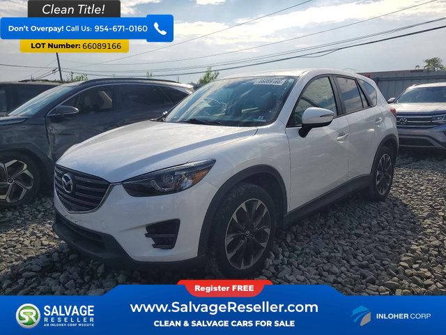 Used 2016 MAZDA CX-5 Grand Touring AWD/4WD image 1