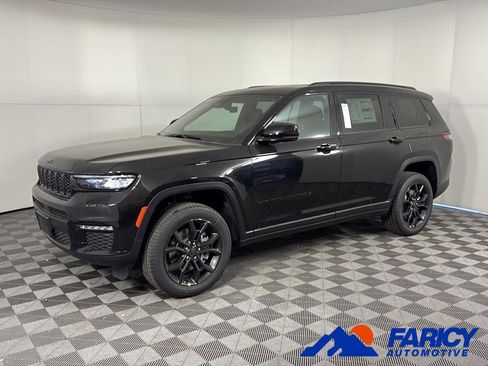 New 2025 Jeep Grand Cherokee L Limited AWD/4WD image 1