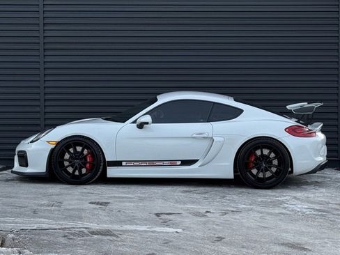 Certified 2016 Porsche Cayman GT4 w/ Sport Chrono Package image 2