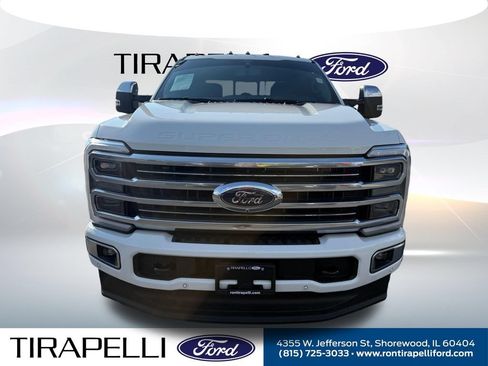 Used 2026 Ford F350 Platinum w/ Platinum Plus Package AWD/4WD image 7