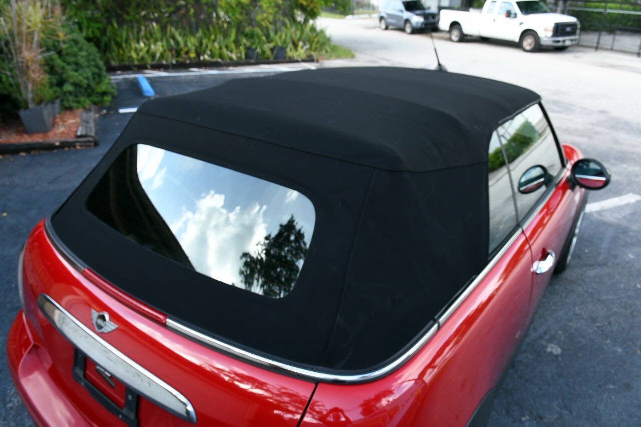 Used 2015 MINI Cooper Convertible w/ Sport Package FWD image 16