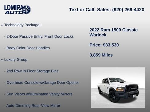 Used 2022 RAM 1500 Warlock AWD/4WD image 27