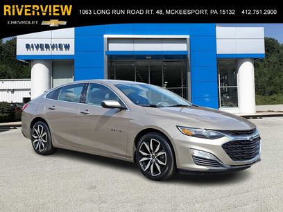 Used 2023 Chevrolet Malibu RS