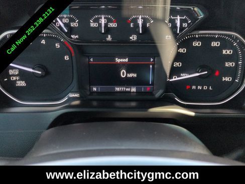 Used 2021 GMC Sierra 1500 SLT w/ SLT Premium Package AWD/4WD image 14