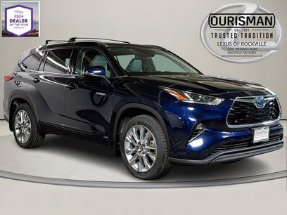 Used 2021 Toyota Highlander Limited