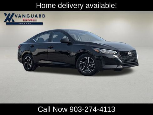 Used 2025 Nissan Sentra SV FWD image 1