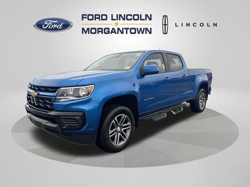 Used 2021 Chevrolet Colorado W/T w/ Custom Special Edition image 2