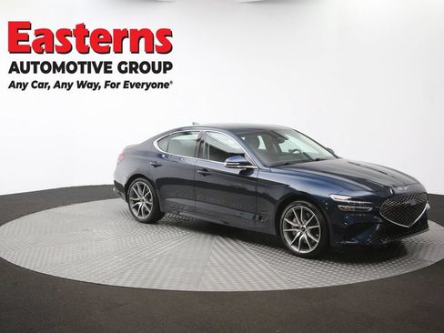 Used 2025 Genesis G70 2.5T RWD image 47