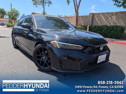 Used 2025 Honda Civic Sport