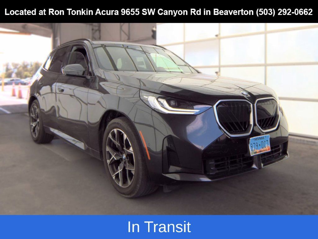 Used 2025 BMW X3 xDrive30i AWD/4WD image 1
