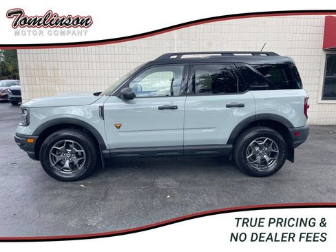 Used 2021 Ford Bronco Sport Badlands AWD/4WD image 1