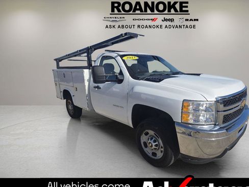 Used 2013 Chevrolet Silverado 2500 W/T image 7
