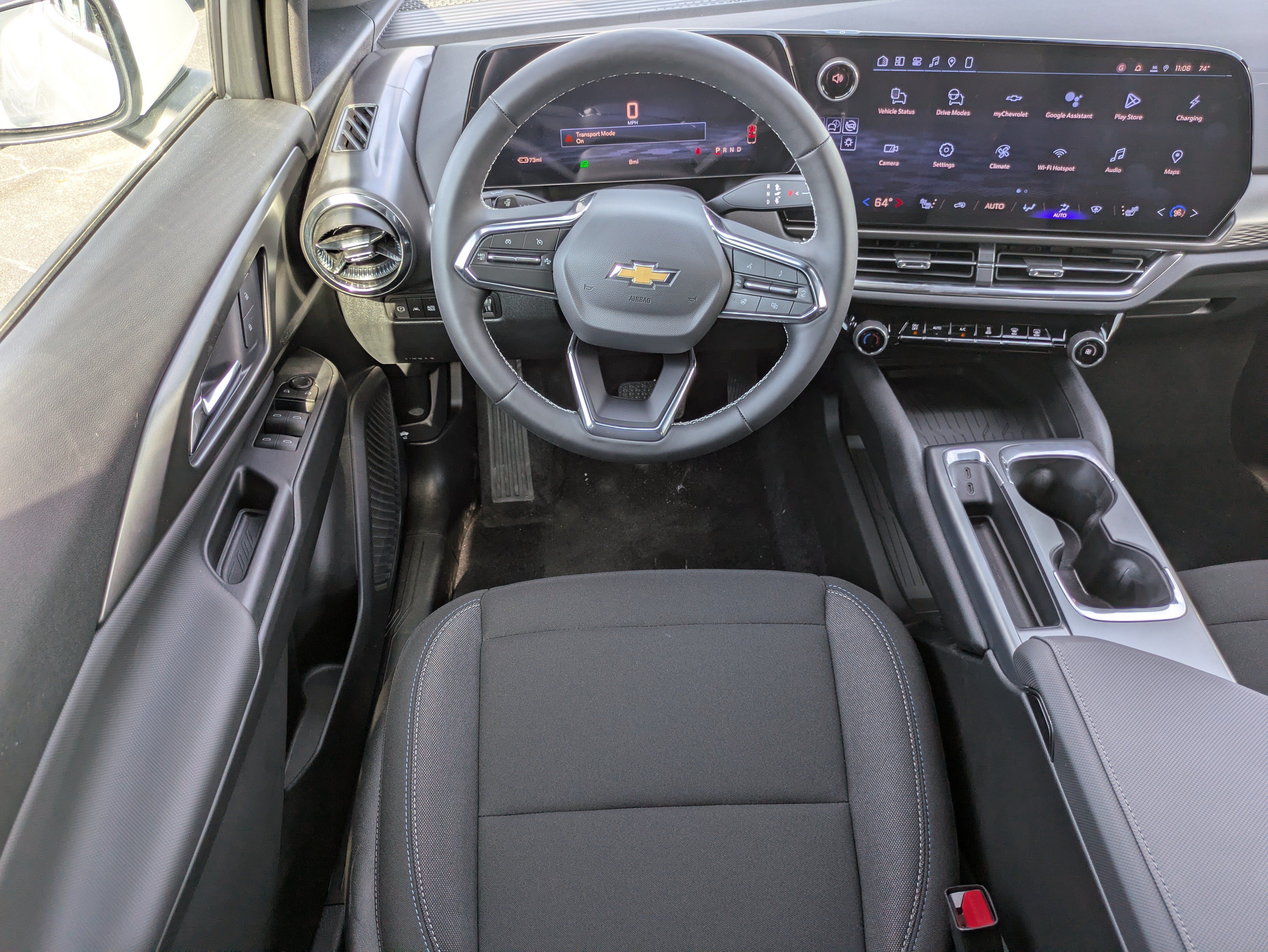 New 2026 Chevrolet Equinox EV LT w/ Comfort Package AWD/4WD image 4