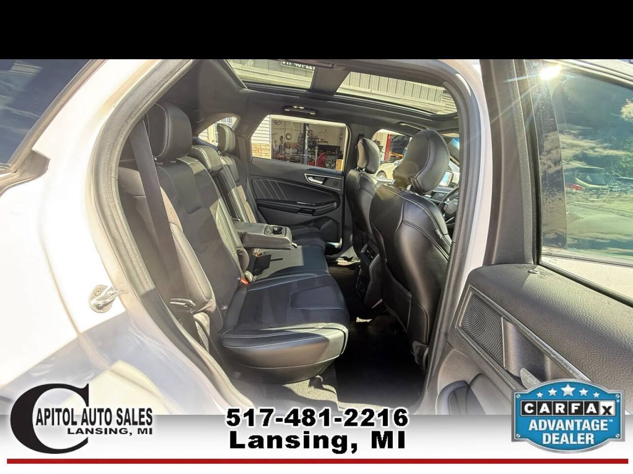 Used 2019 Ford Edge ST w/ Convenience Package AWD/4WD image 20