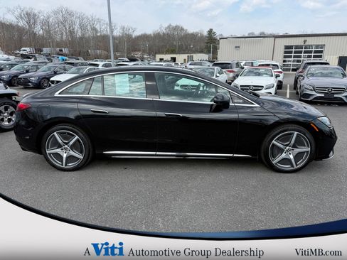 Certified 2024 Mercedes-Benz EQE 350+ 4MATIC Sedan image 9