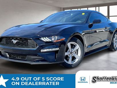 Used 2021 Ford Mustang Coupe