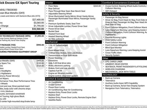Used 2026 Buick Encore GX Sport Touring w/ Advanced Technology Package FWD image 7