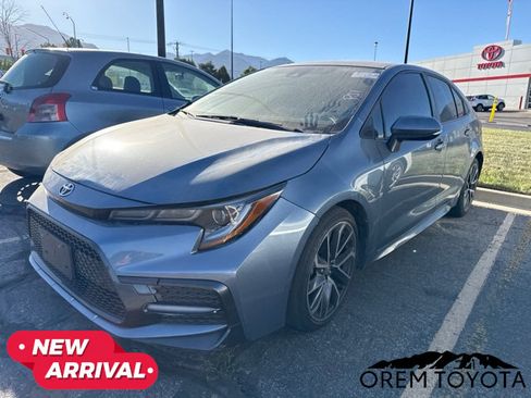 Used 2020 Toyota Corolla SE w/ Carpet Mat Package (TMS) FWD image 4