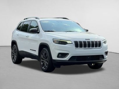 Used 2021 Jeep Cherokee Latitude Lux 80th Anniv w/ Quick Order Package 26U 80TH