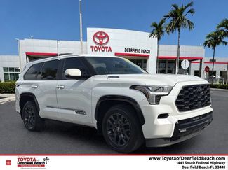 Used 2025 Toyota Sequoia Platinum AWD/4WD video 1