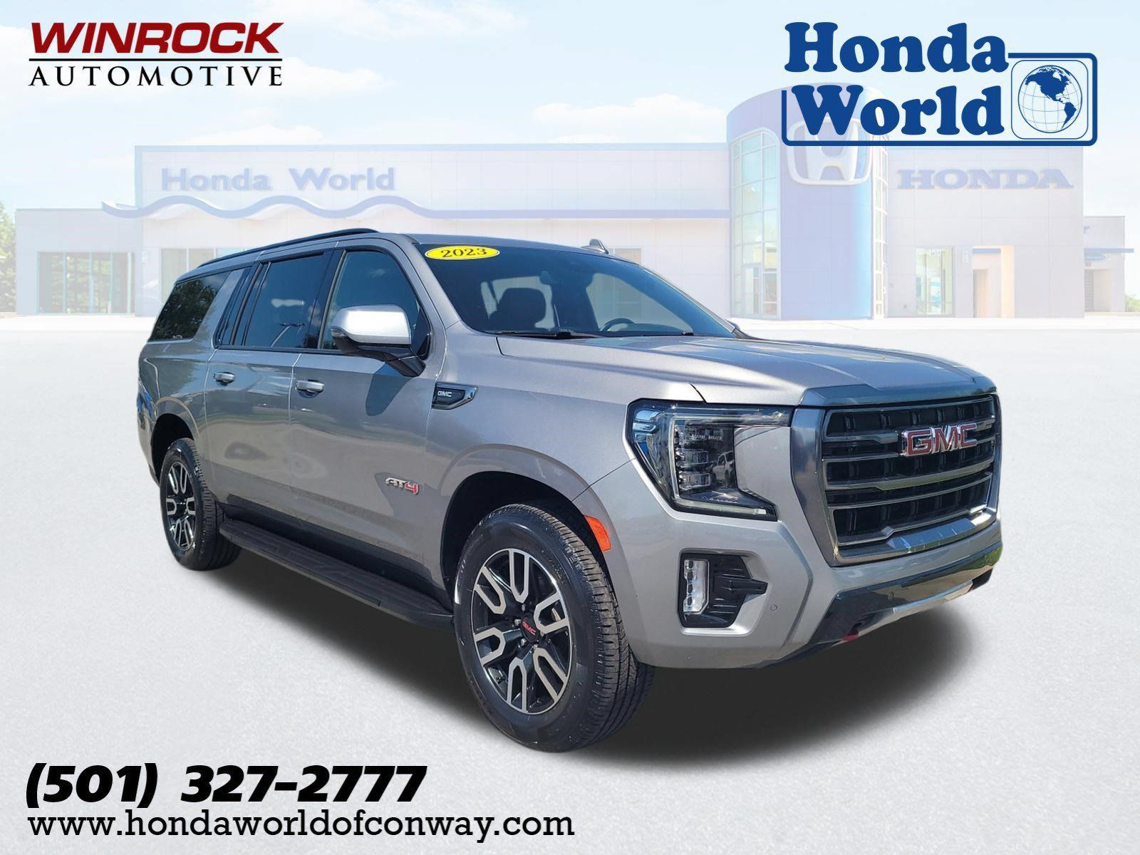 Used 2023 GMC Yukon XL AT4 AWD/4WD image 1