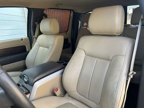 Used 2014 Ford F150 Lariat w/ Equipment Group 502A Luxury AWD/4WD image 12