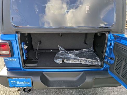 New 2026 Jeep Wrangler Sport image 23
