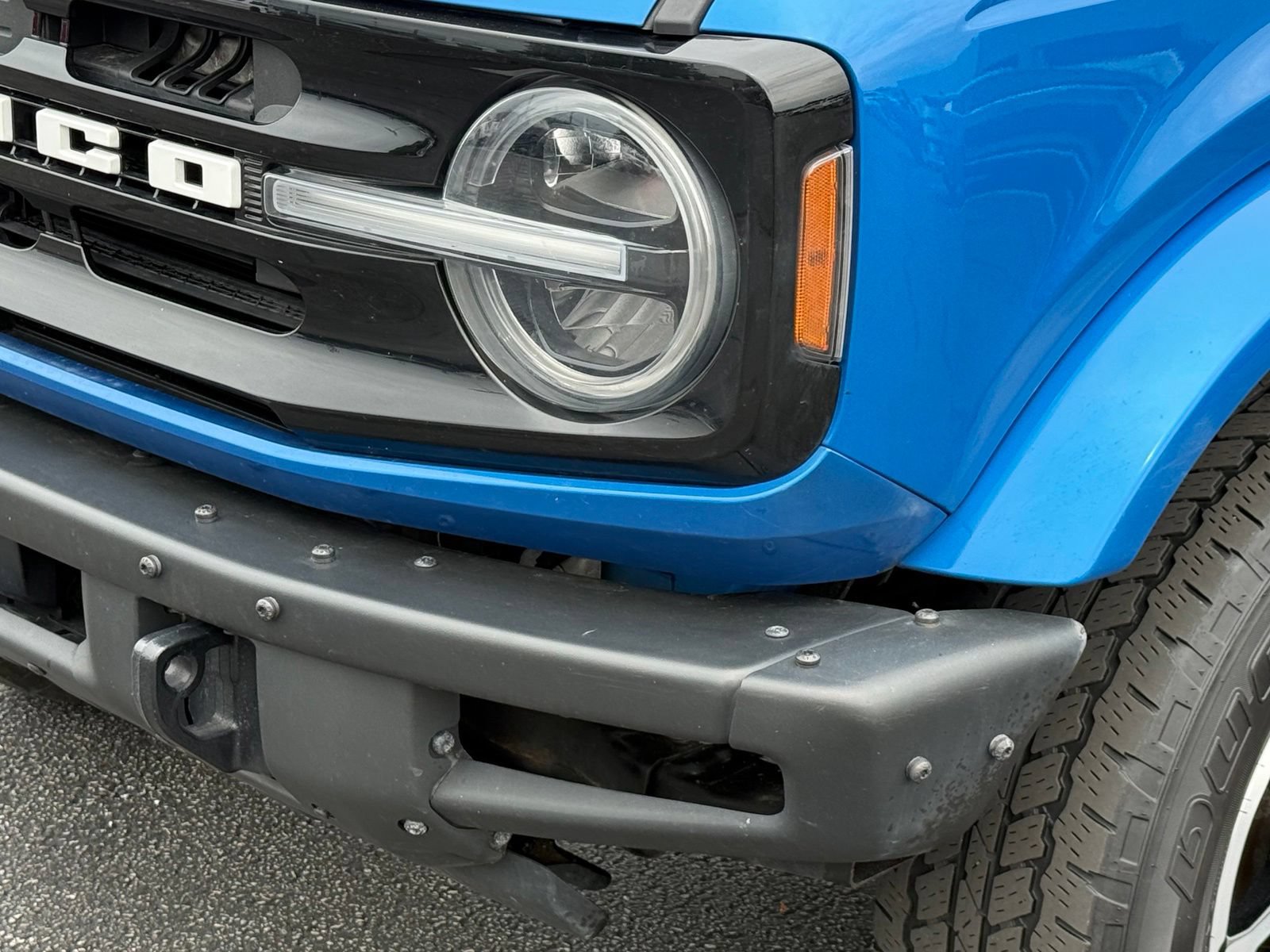 Used 2022 Ford Bronco Outer Banks AWD/4WD image 10