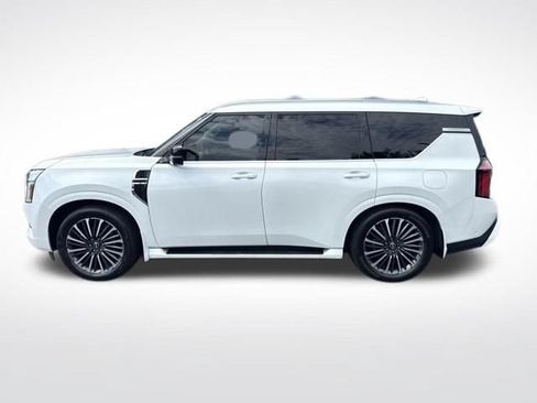 Used 2025 Nissan Armada Platinum Reserve AWD/4WD image 4