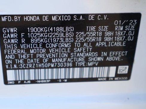 Used 2023 Honda HR-V Sport image 30