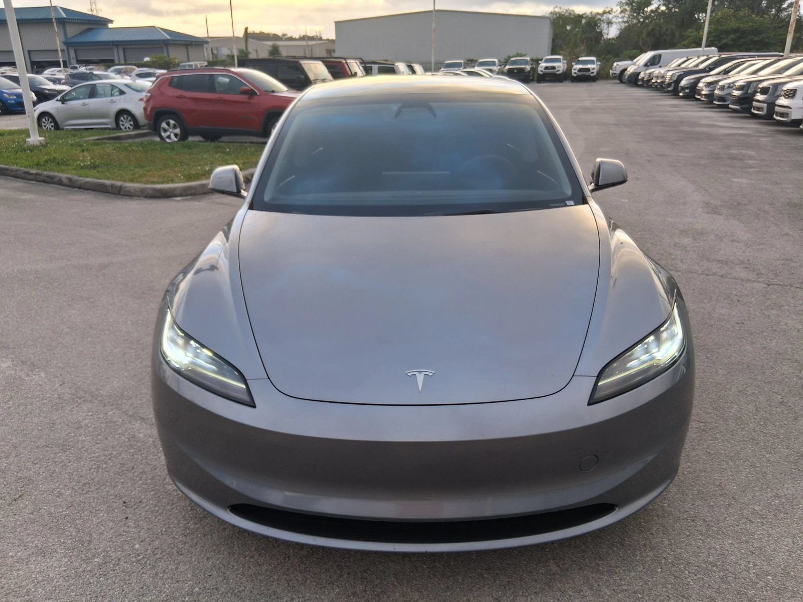 Used 2025 Tesla Model 3 Long Range AWD/4WD image 2