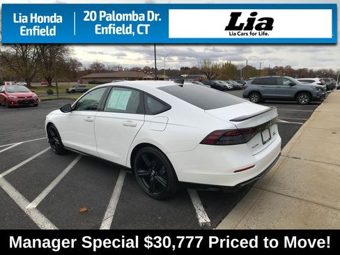 Certified 2025 Honda Accord Sport image 10