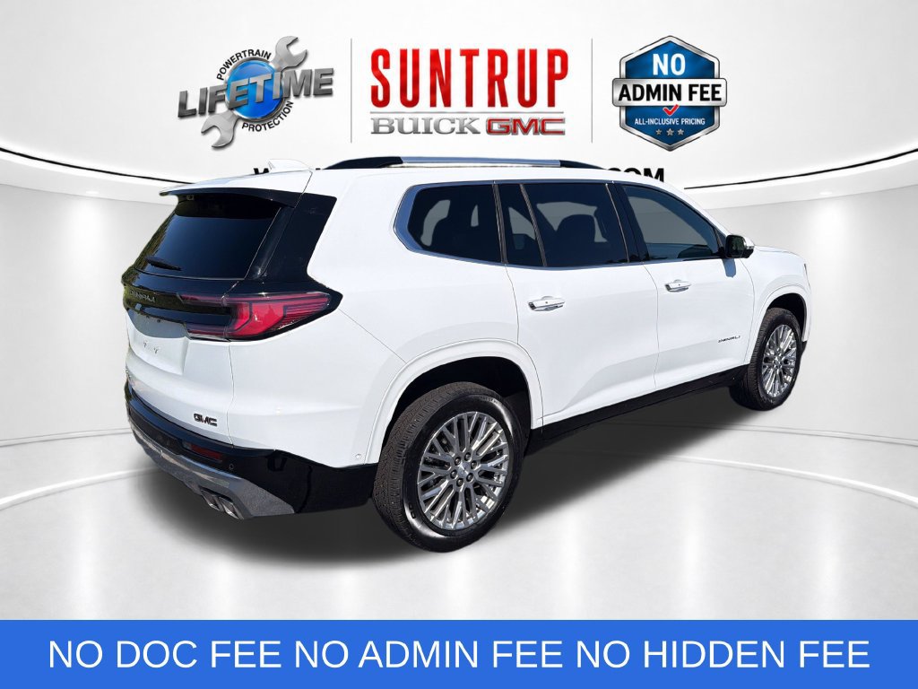 Used 2026 GMC Acadia Denali w/ Super Cruise Package AWD/4WD image 6