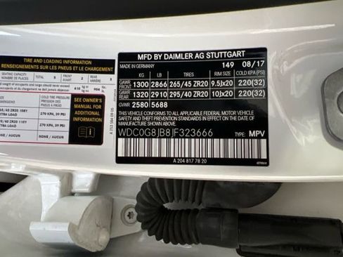 Used 2018 Mercedes-Benz GLC 63 AMG 4MATIC image 15