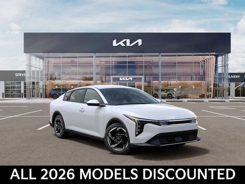New 2026 Kia K4 EX FWD image 8