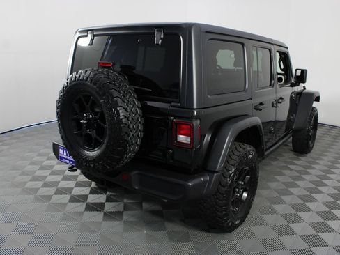 Used 2025 Jeep Wrangler Unlimited Sport S 4xe AWD/4WD image 23